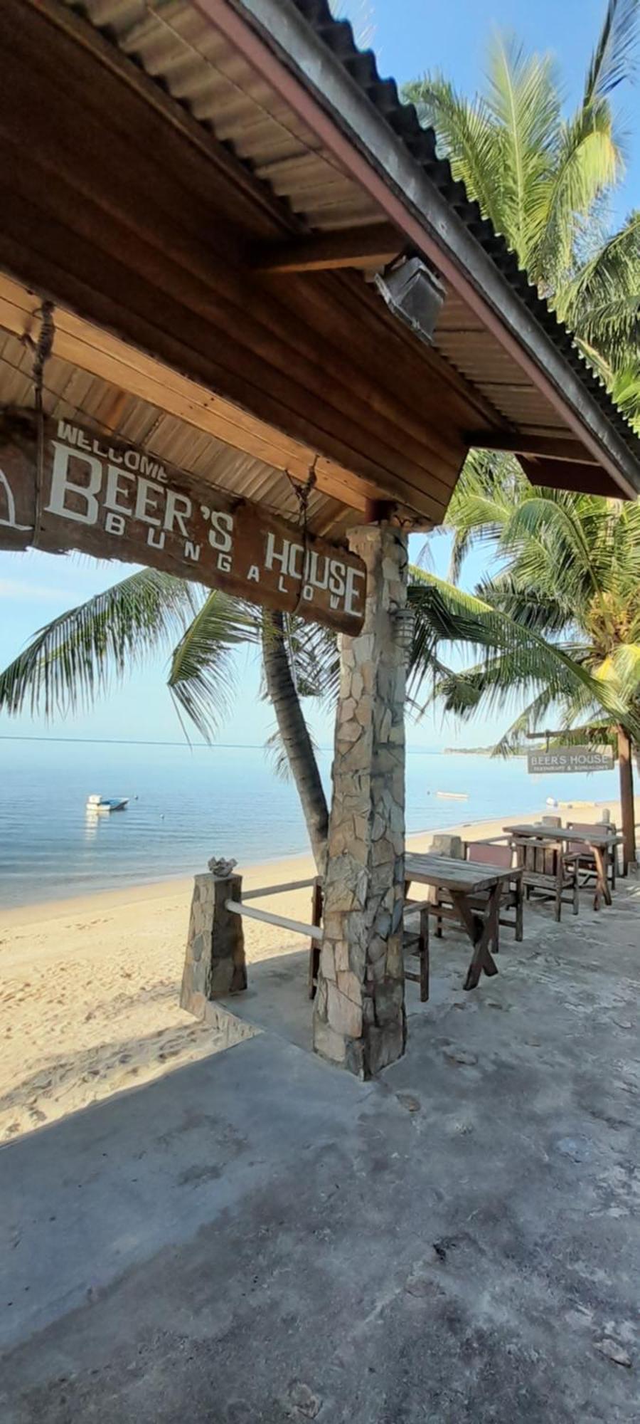 Beer'S House Bungalows เบียร์เฮ้าส์บังกะโล Ban Lamai Exterior foto
